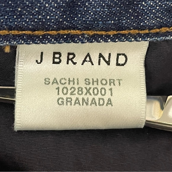 J. BRAND NWT WOMEN’S SACHI MID-RISE CUT OFF DENIM JEAN SHORTS GRANADA 24 25 26 - Picture 11 of 14
